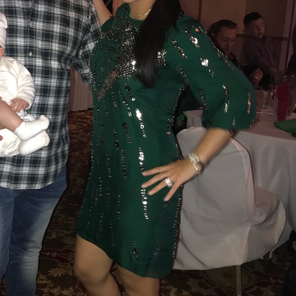 Mack & Janie by badgley mischka shift dress